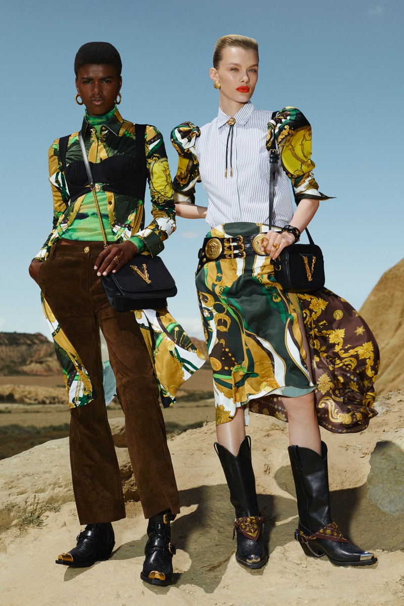Versace Cruise 2020 Lookbook Collection 