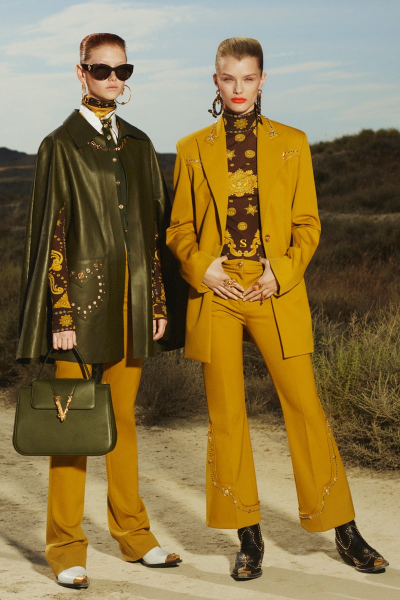 Versace Cruise 2020 Lookbook Collection 