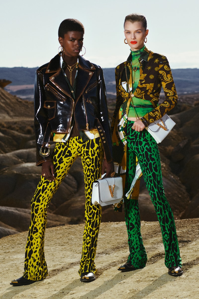 Versace Cruise 2020 Lookbook Collection 