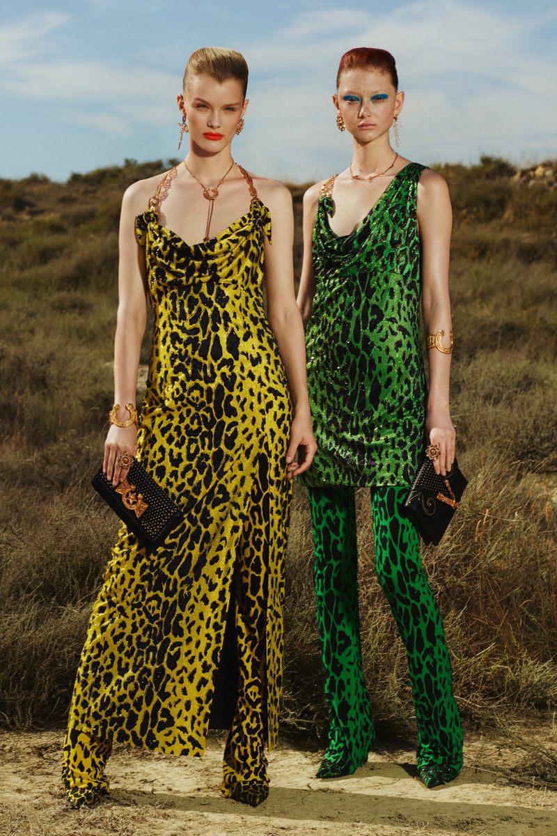 Versace Cruise 2020 Lookbook Collection 