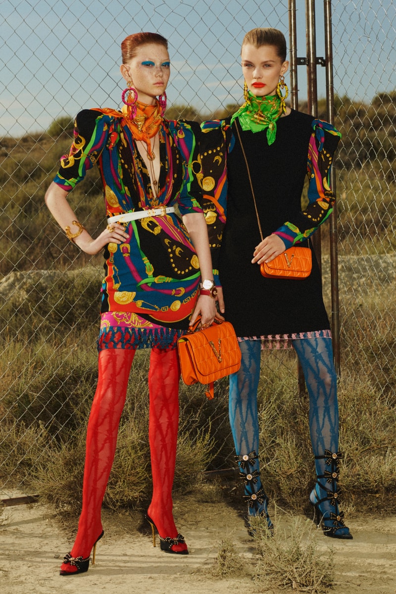Versace Cruise 2020 Lookbook Collection 