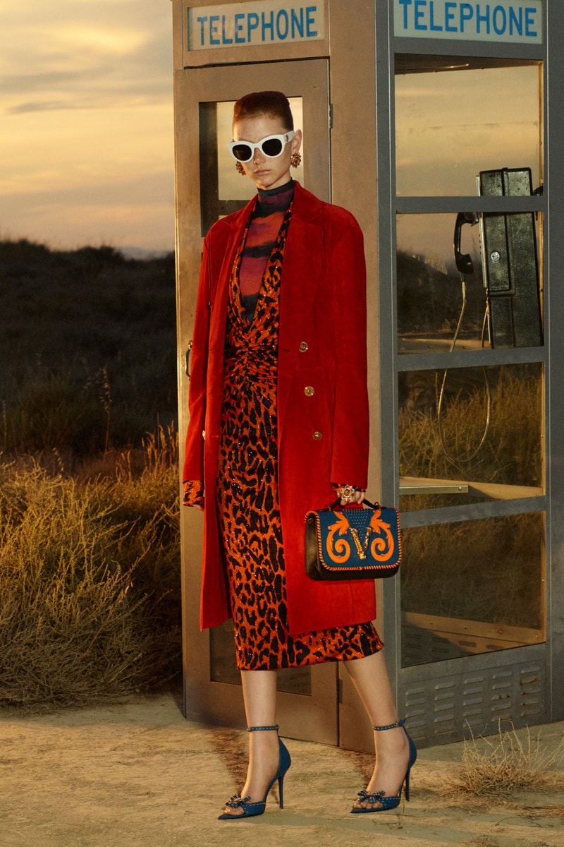 Versace Cruise 2020 Lookbook Collection 
