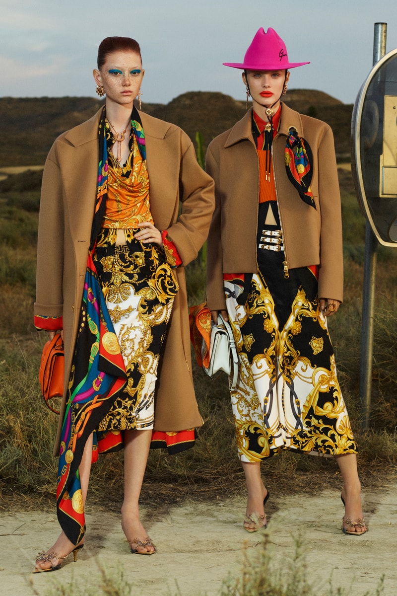 Versace Cruise 2020 Lookbook Collection 