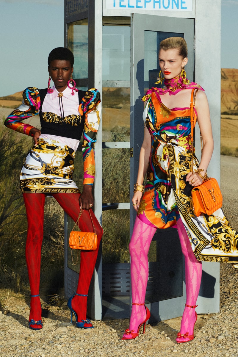 Versace Cruise 2020 Lookbook Collection 