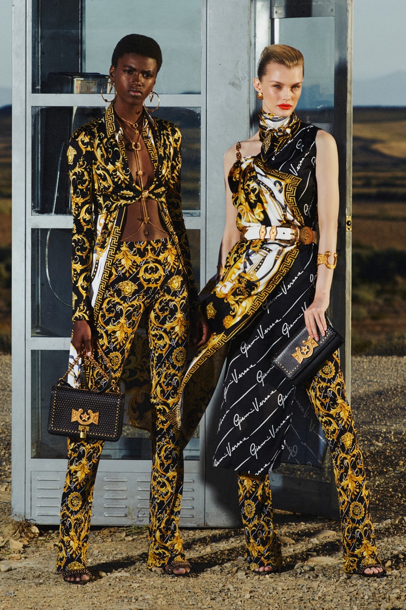 Versace Cruise 2020 Lookbook Collection 