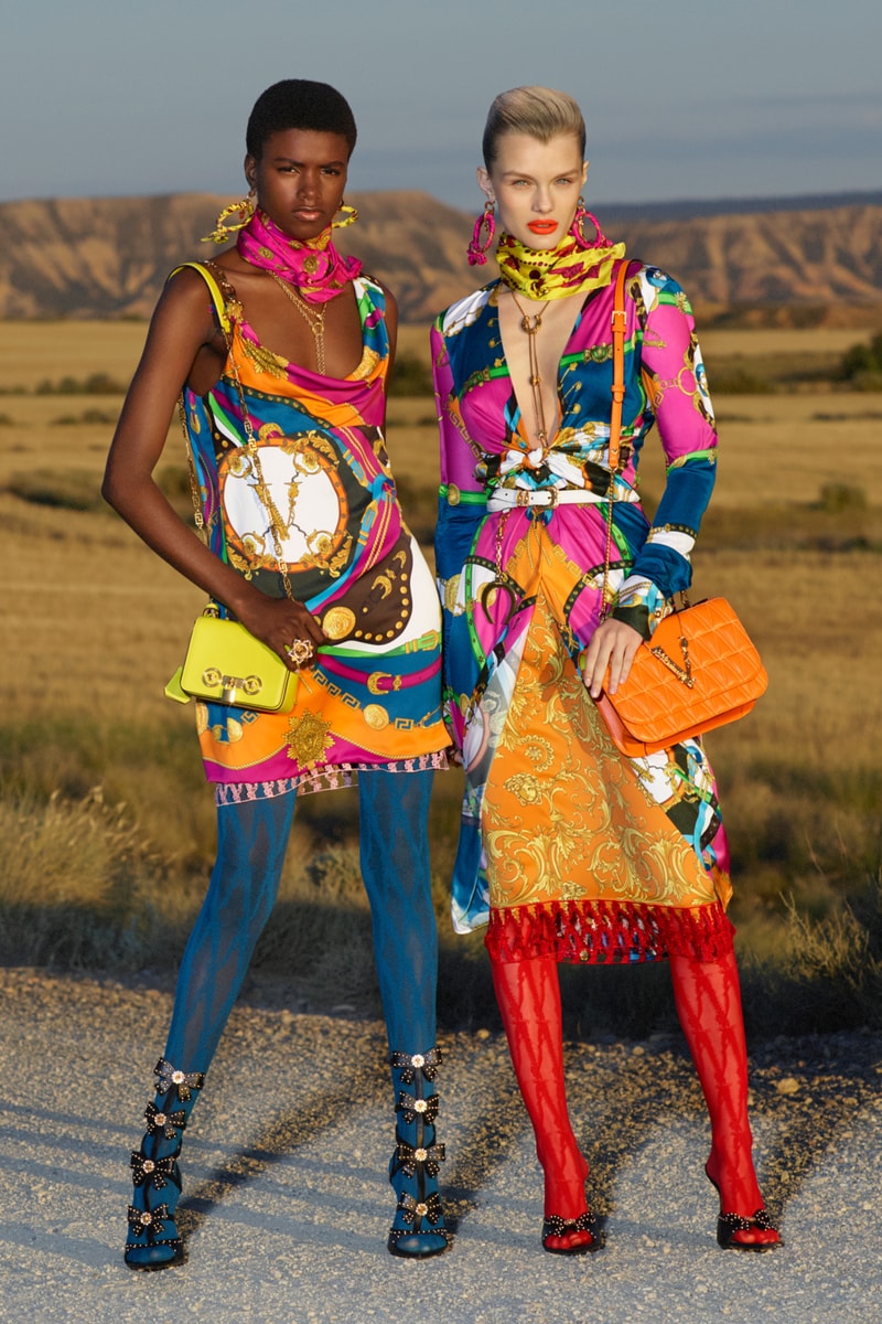 Versace Cruise 2020 Lookbook Collection 
