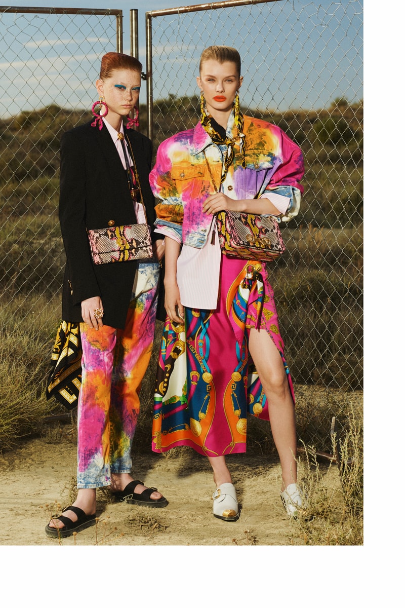 Versace Cruise 2020 Lookbook Collection 