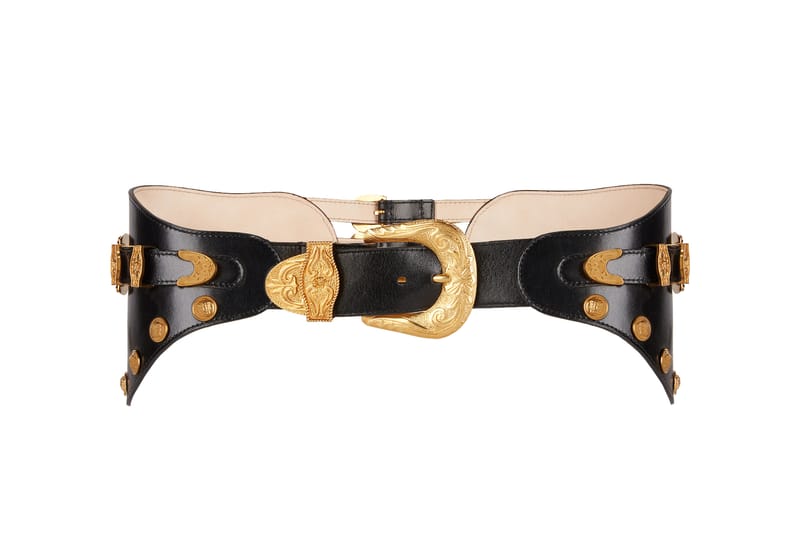 versace cowboy belt