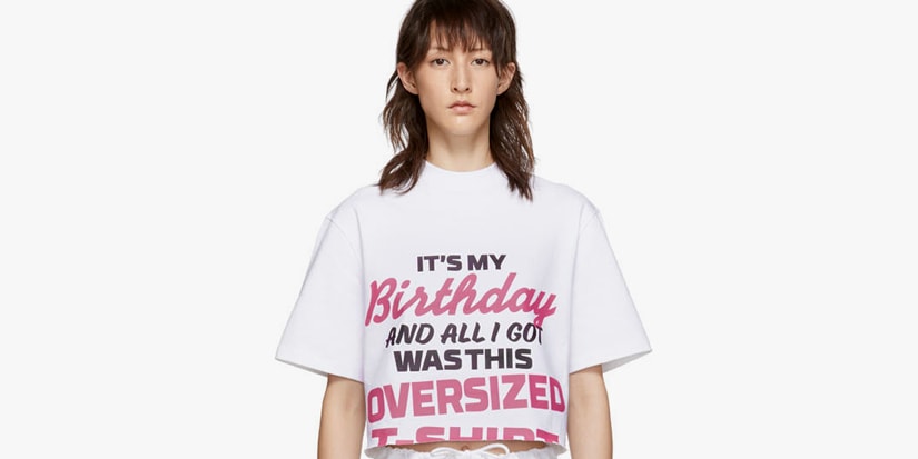 Vetements Releases Happy Birthday T Shirt Dress | Hypebae Vetements Releases Happy Birthday T Shirt Dress | Hypebae