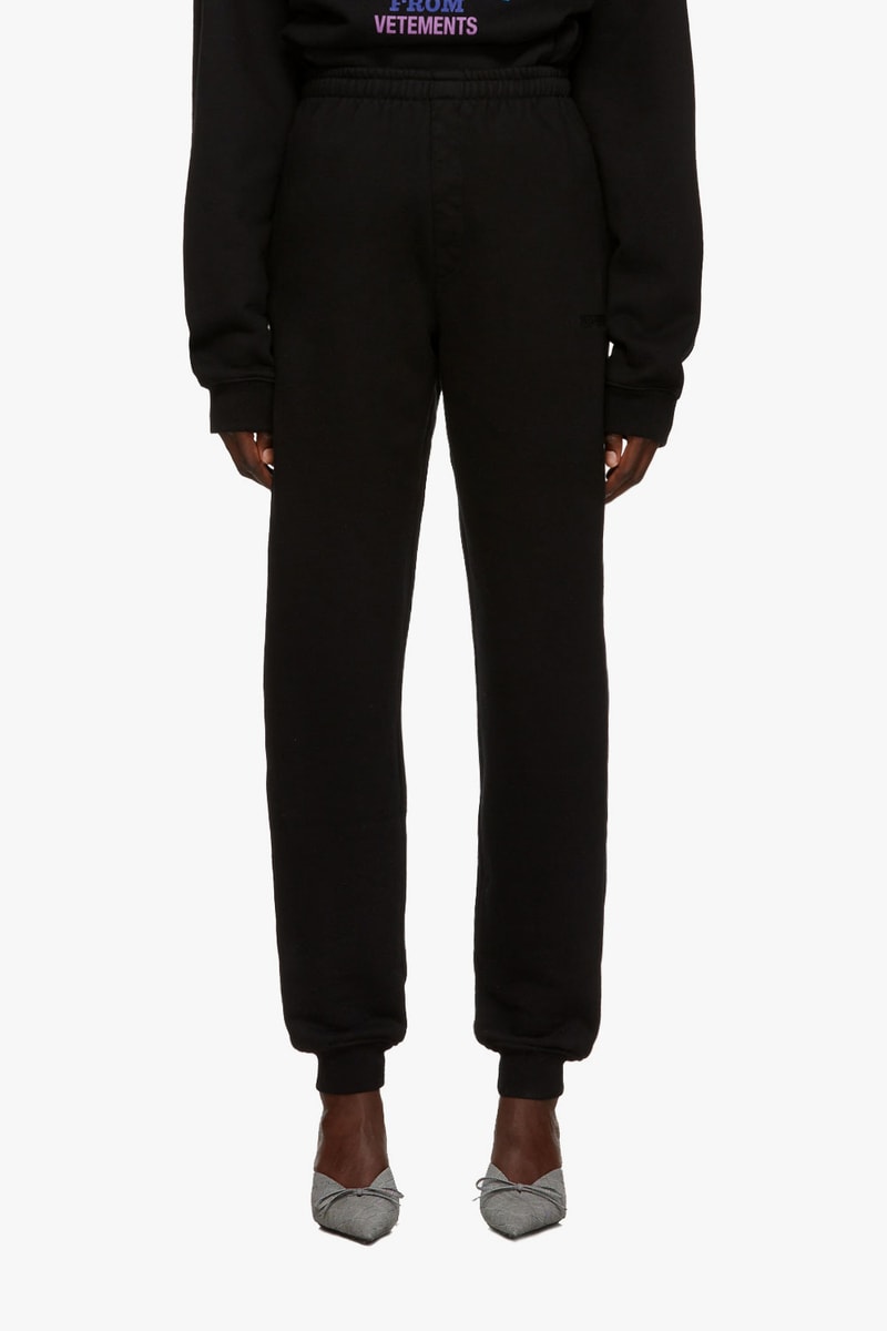 vetements surprise drop release ssense denim jacket bodysuit hoodies teddy bear bag pink demna gvasalia 