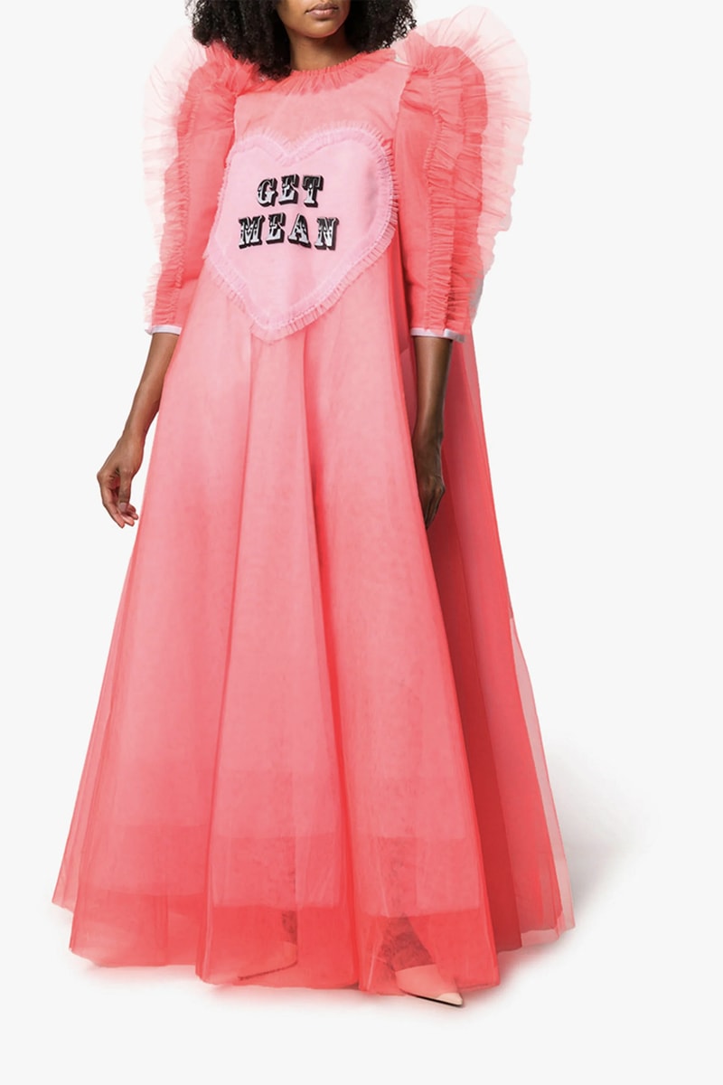 Viktor & Rolf Couture Gown Where to Buy Dress Tulle Logo Whatever $65,000 USD Price Tag Haute Couture Piece 