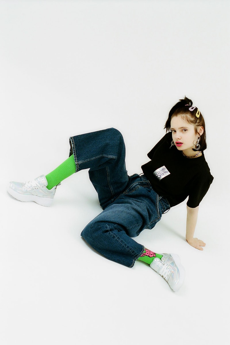 x-girl dc shoes collaboration womens platform sneakers 90s retro e tribeka giveaway