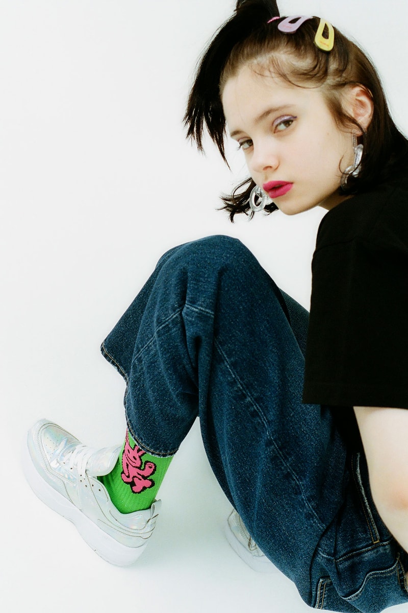 x-girl dc shoes collaboration womens platform sneakers 90s retro e tribeka giveaway
