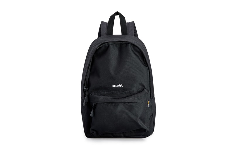X-Girl Fall/Winter 2019 Streetwear Collection Pieces Accessories Backpack T-Shirt Logo Print Hats Berets Tokyo Japan