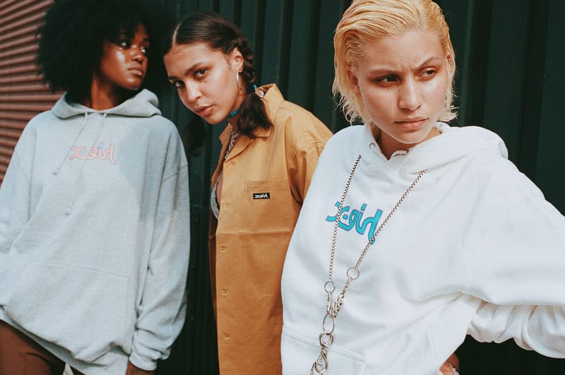 Take an Exclusive First Look at X-Girl's Late-Summer Campaign Featuring Rapper Chynna Rogers