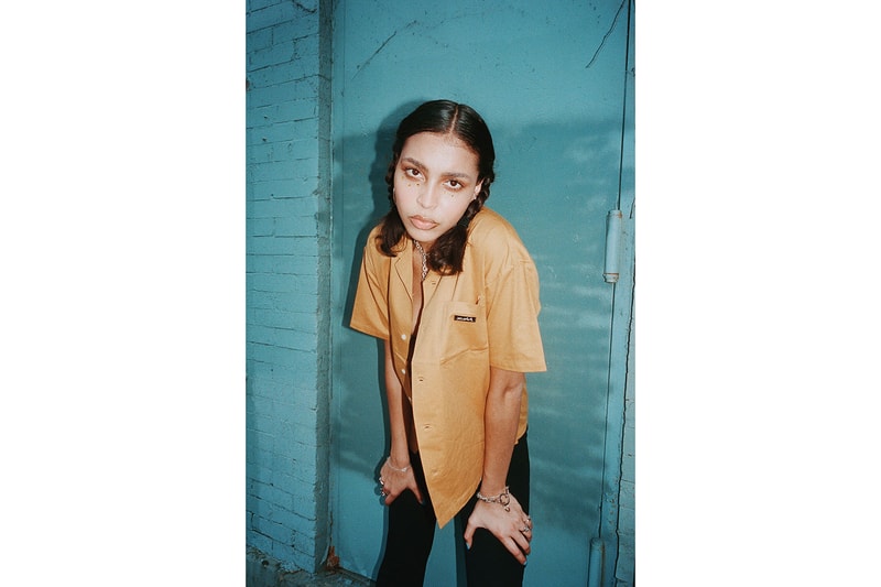 x-girl late-summer collection chynna rogers campaign womens t-shirts hoodies slip dresses streetwear