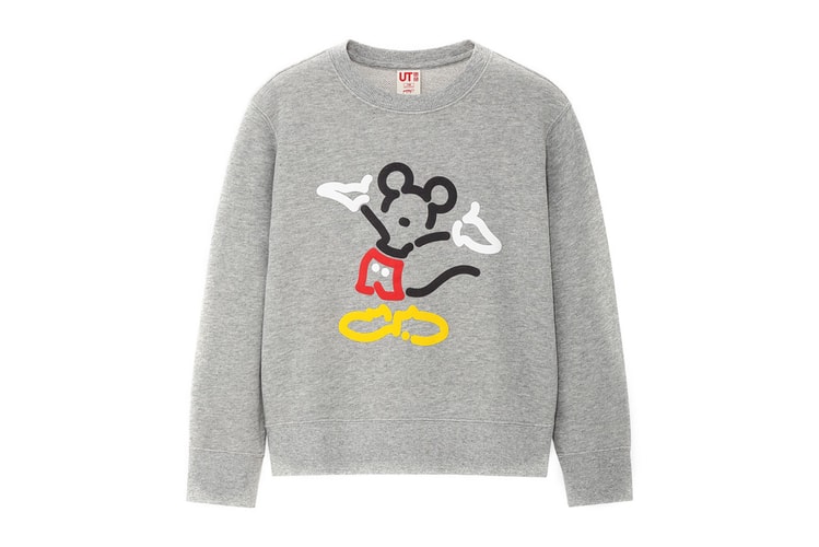 Uniqlo UT Taps Artist Yoon Hyup for a Capsule Inspired by Mickey and Minnie Mouse