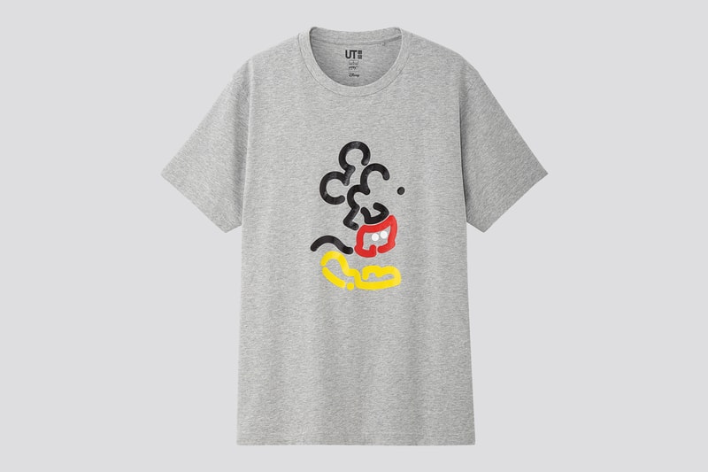 uniqlo ut yoon hyup disney mickey minnie mouse sweatshirts hoodies