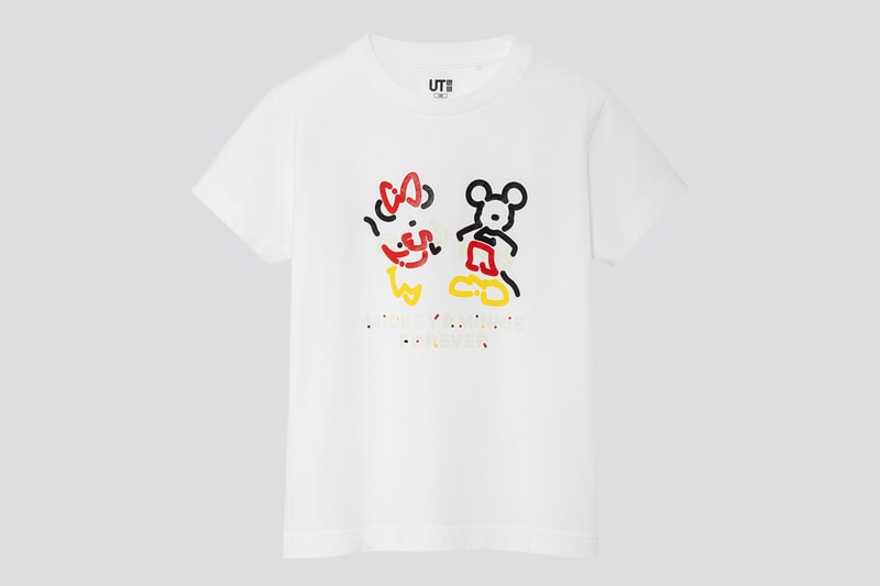uniqlo ut yoon hyup disney mickey minnie mouse sweatshirts hoodies