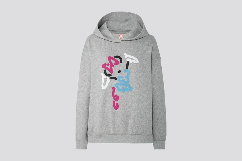 uniqlo ut yoon hyup disney mickey minnie mouse sweatshirts hoodies