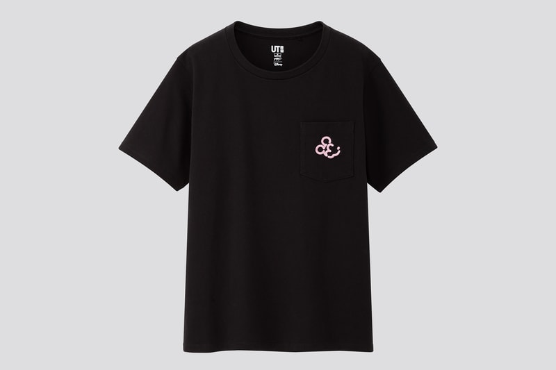 uniqlo ut yoon hyup disney mickey minnie mouse sweatshirts hoodies