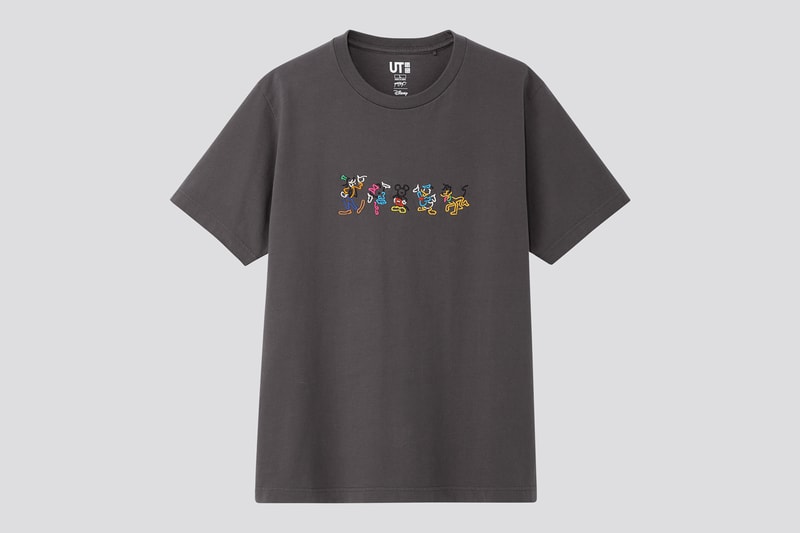 uniqlo ut yoon hyup disney mickey minnie mouse sweatshirts hoodies