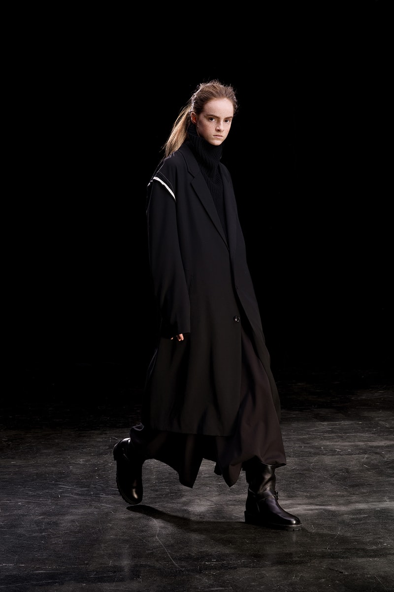 yohji yamamoto y's ys fall winter 2019 lookbook