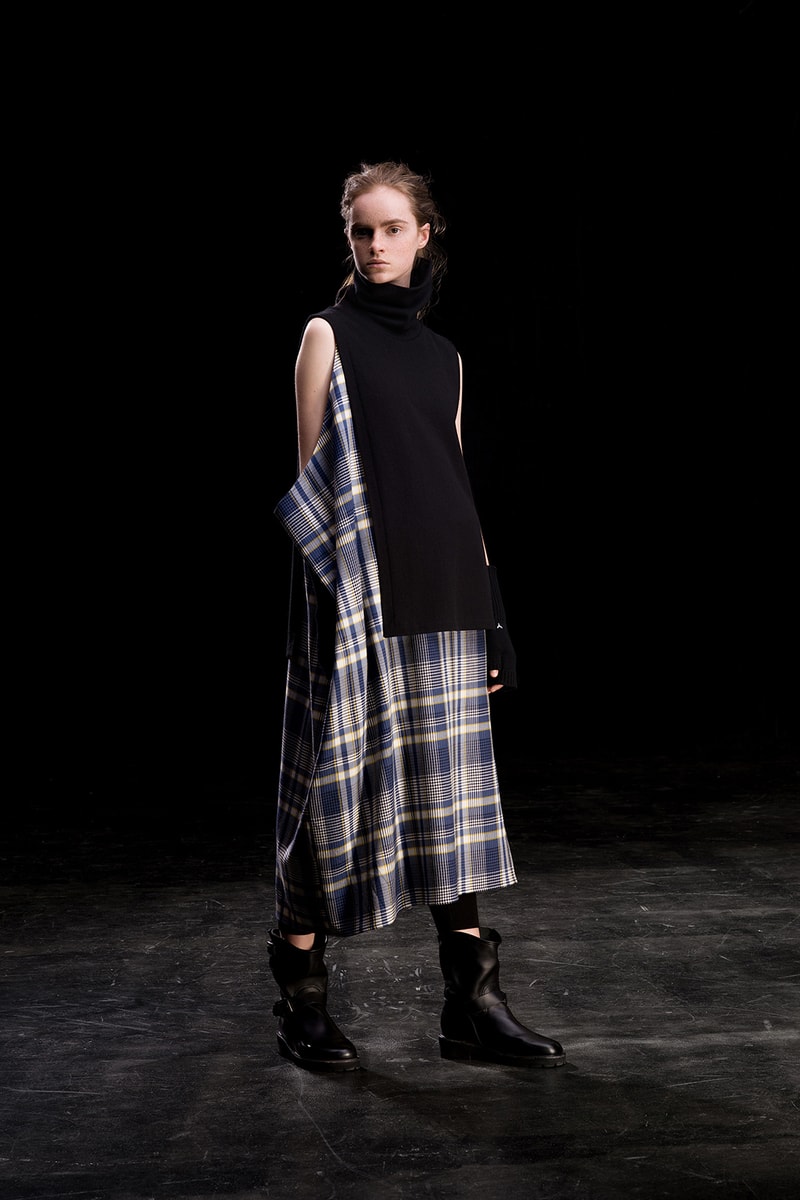 yohji yamamoto y's ys fall winter 2019 lookbook