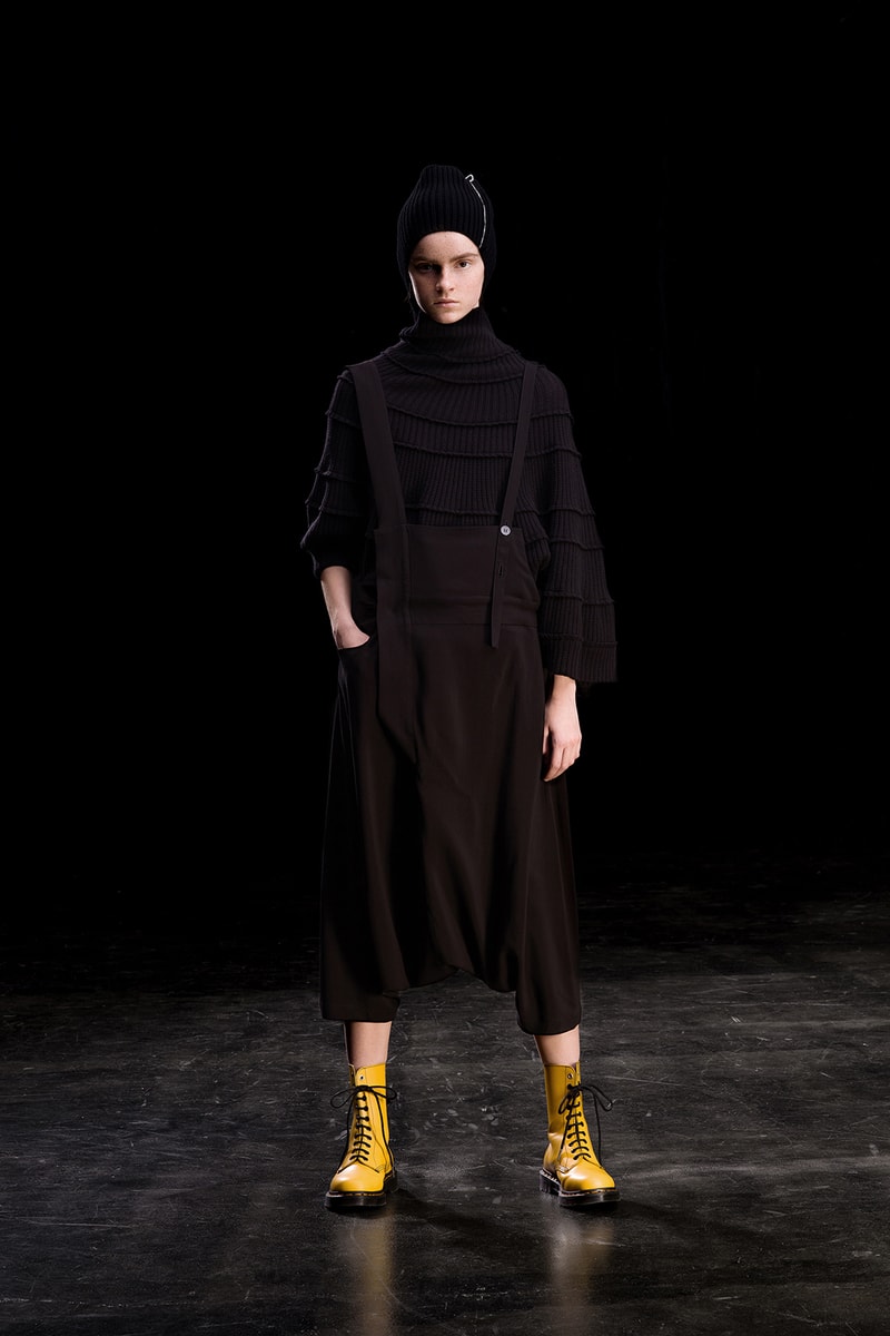 yohji yamamoto y's ys fall winter 2019 lookbook