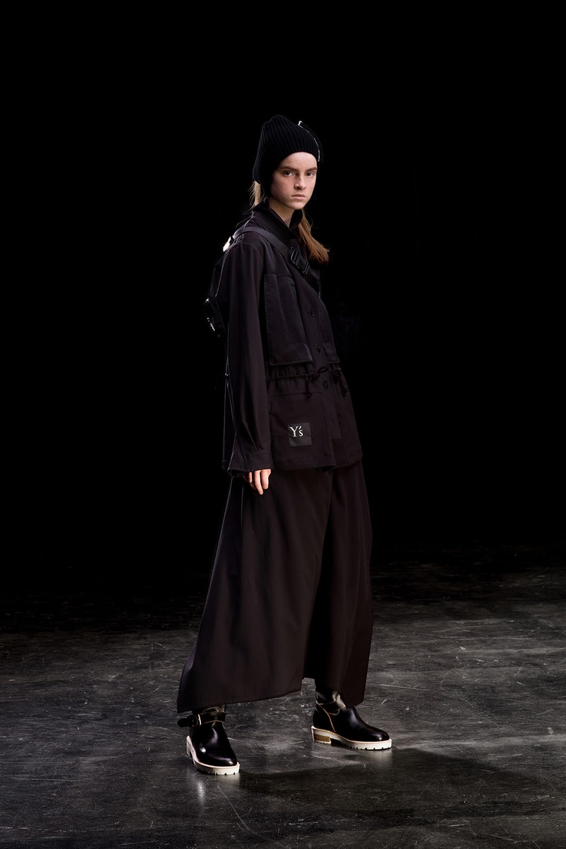 yohji yamamoto y's ys fall winter 2019 lookbook
