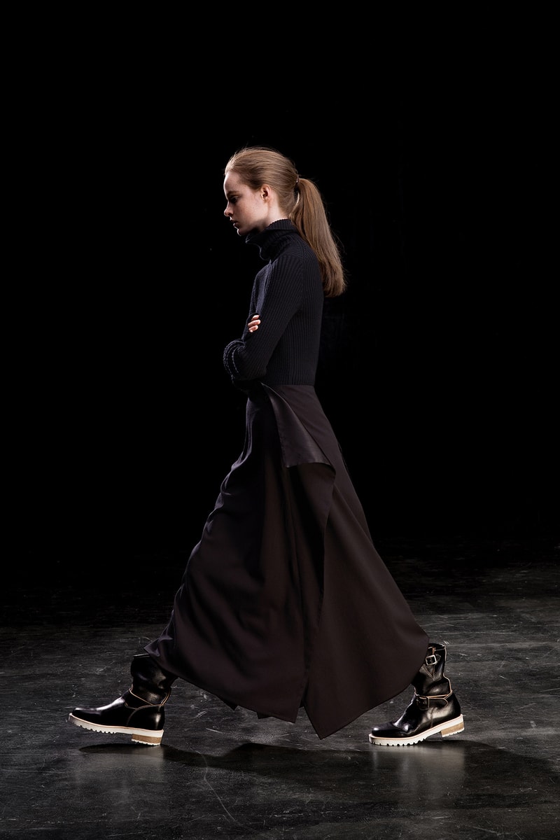 yohji yamamoto y's ys fall winter 2019 lookbook
