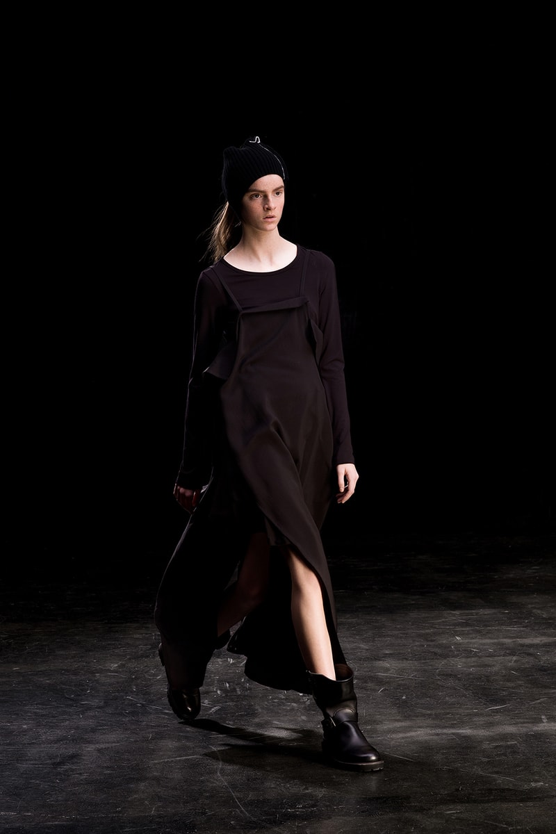 yohji yamamoto y's ys fall winter 2019 lookbook