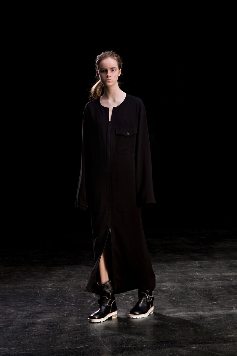 yohji yamamoto y's ys fall winter 2019 lookbook