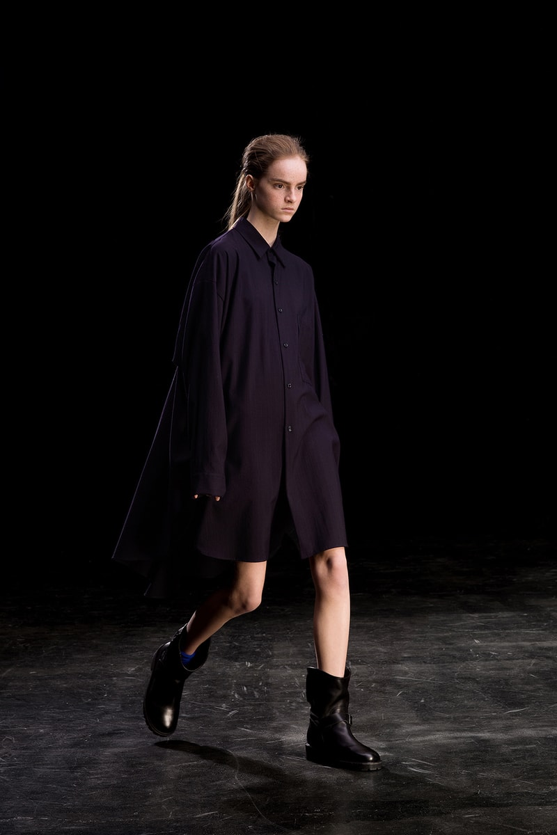 yohji yamamoto y's ys fall winter 2019 lookbook