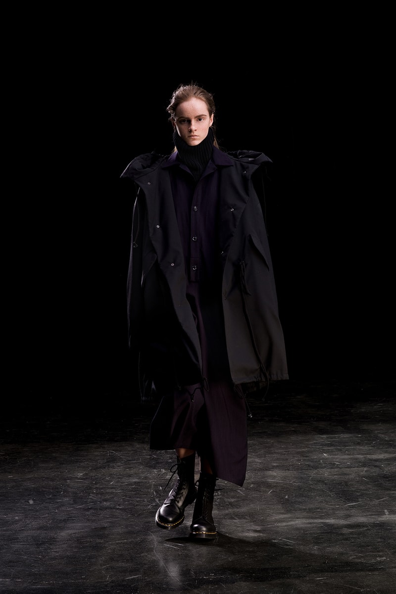 yohji yamamoto y's ys fall winter 2019 lookbook