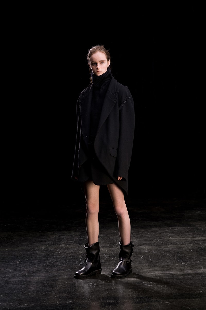 yohji yamamoto y's ys fall winter 2019 lookbook
