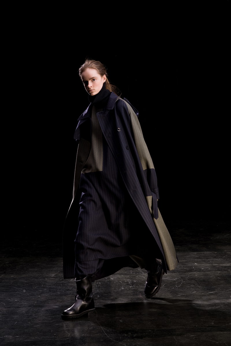 yohji yamamoto y's ys fall winter 2019 lookbook