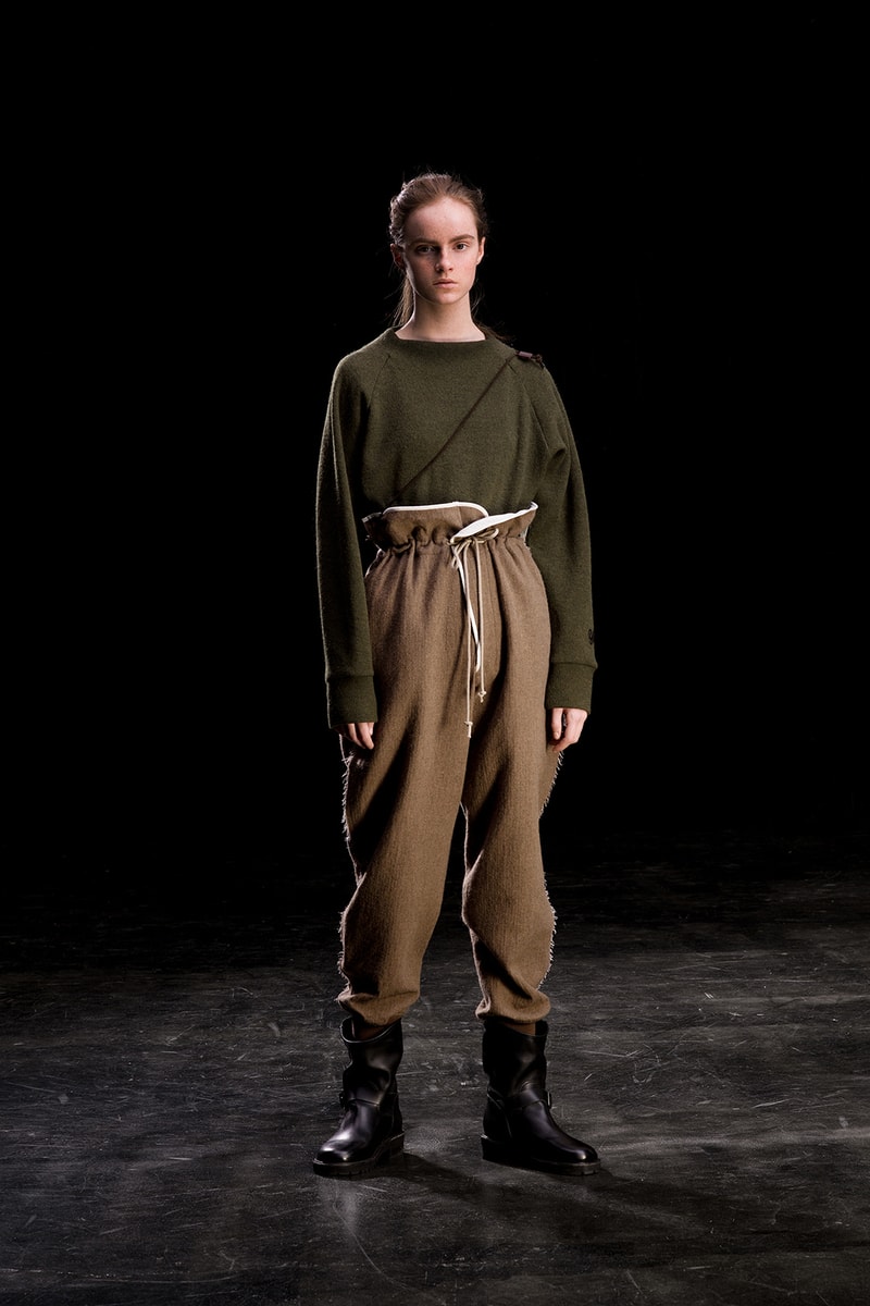 yohji yamamoto y's ys fall winter 2019 lookbook