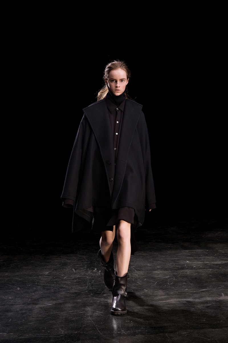 yohji yamamoto y's ys fall winter 2019 lookbook