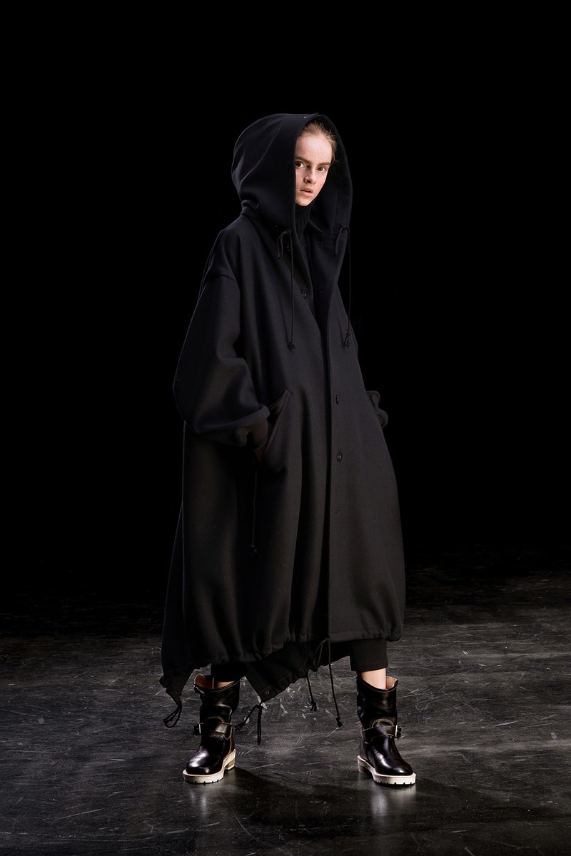 yohji yamamoto y's ys fall winter 2019 lookbook