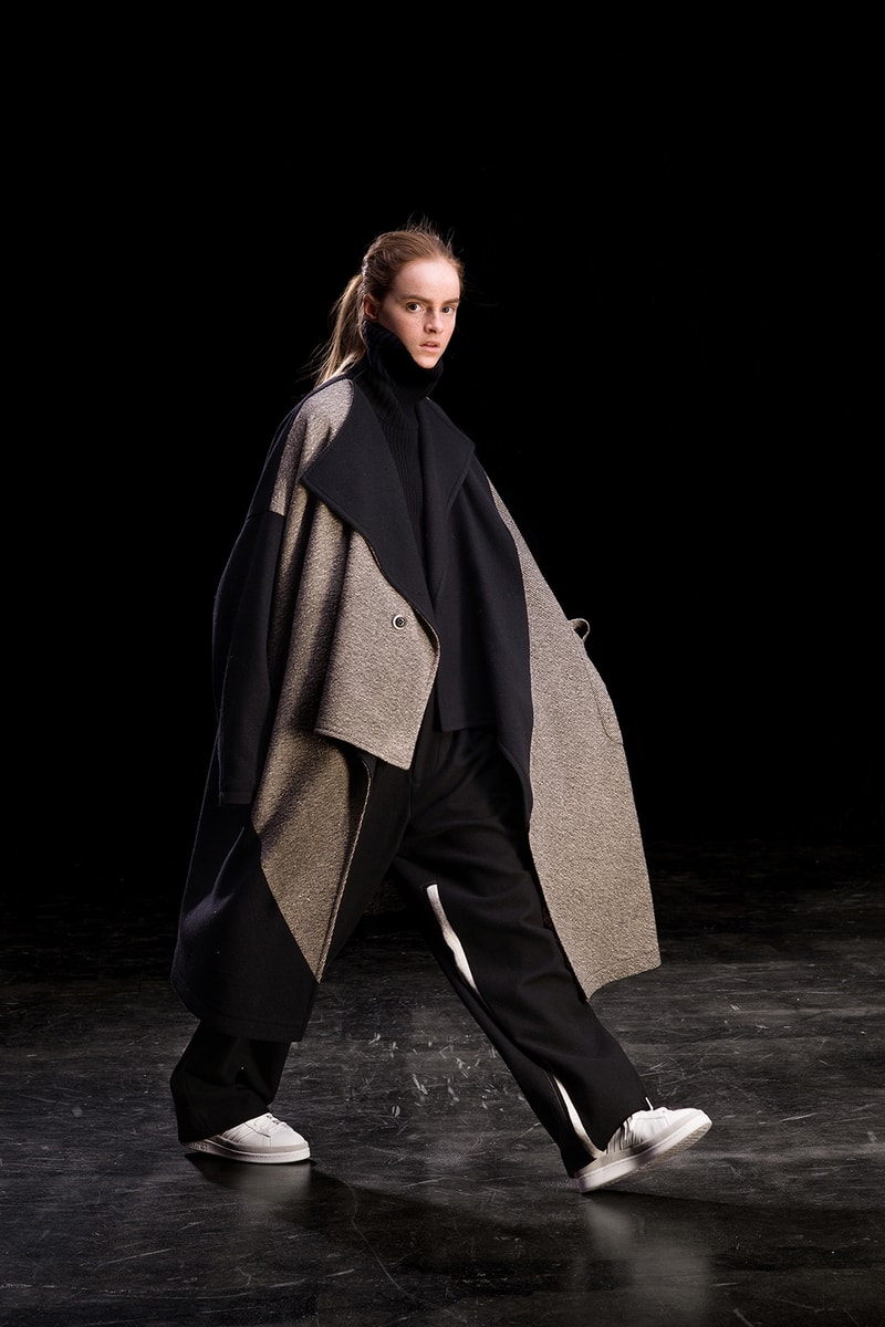 yohji yamamoto y's ys fall winter 2019 lookbook