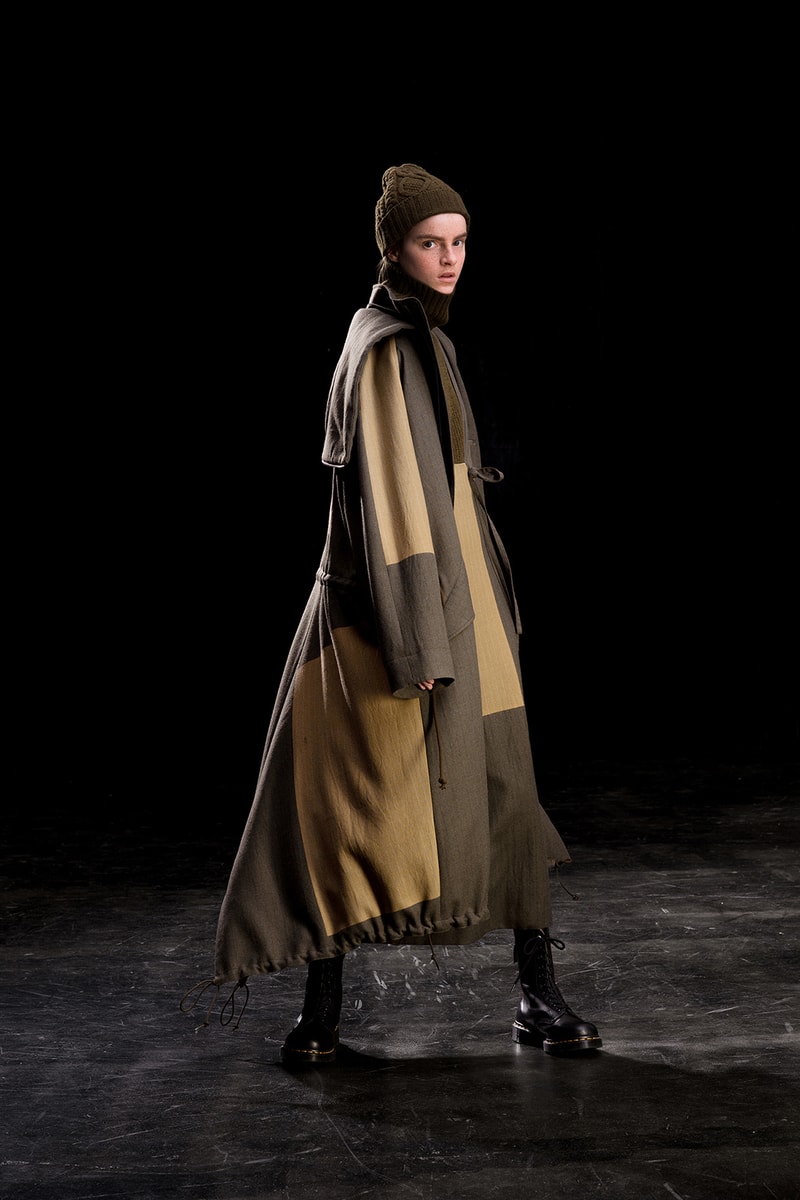 yohji yamamoto y's ys fall winter 2019 lookbook