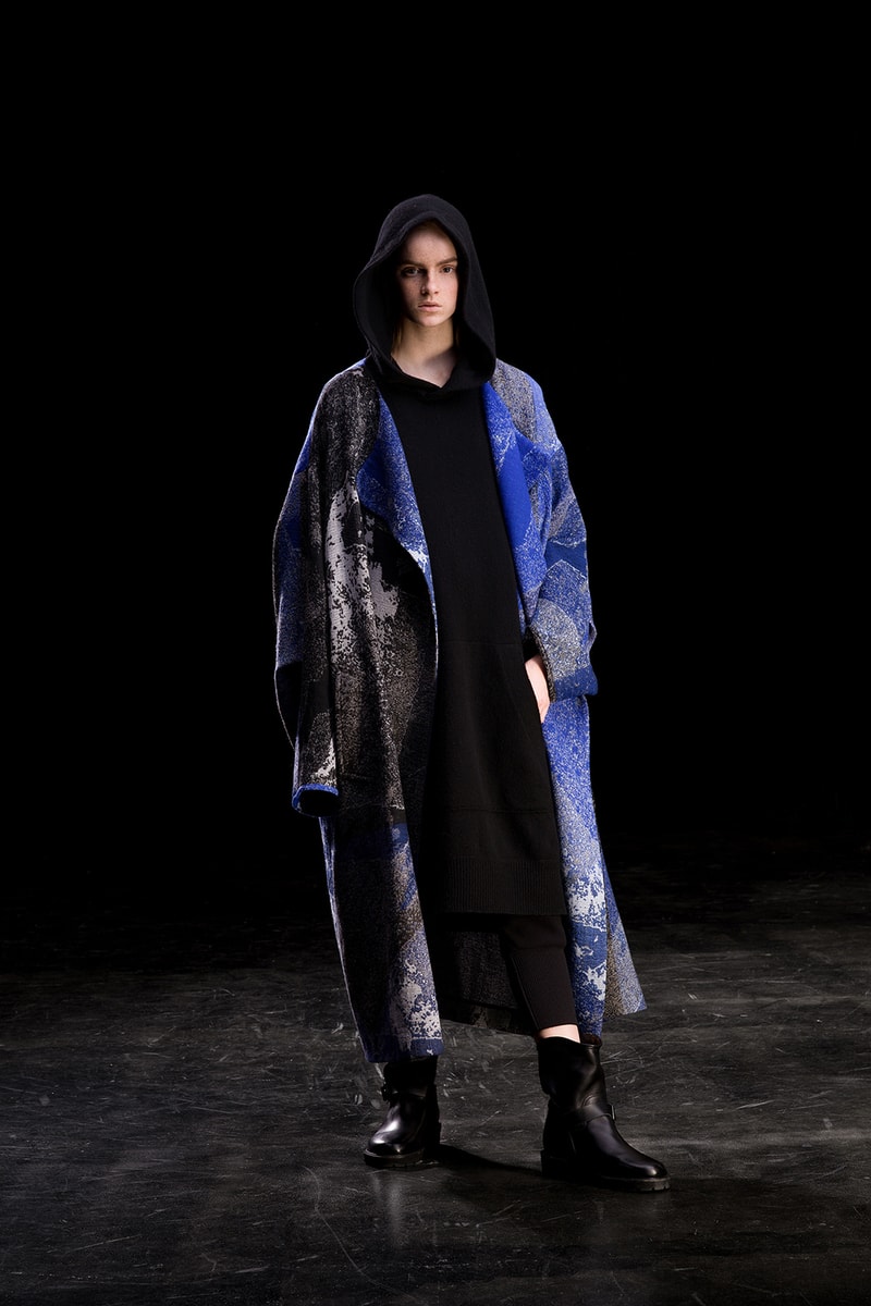 yohji yamamoto y's ys fall winter 2019 lookbook