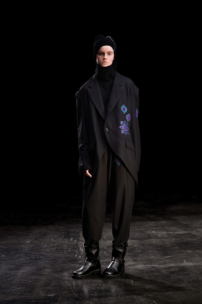 yohji yamamoto y's ys fall winter 2019 lookbook
