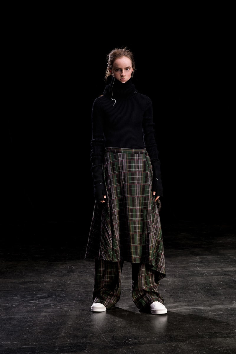 yohji yamamoto y's ys fall winter 2019 lookbook