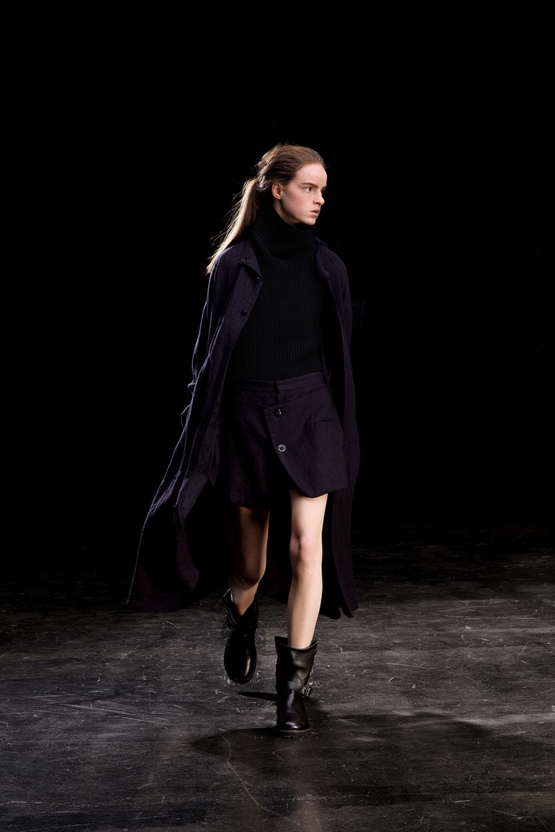 yohji yamamoto y's ys fall winter 2019 lookbook