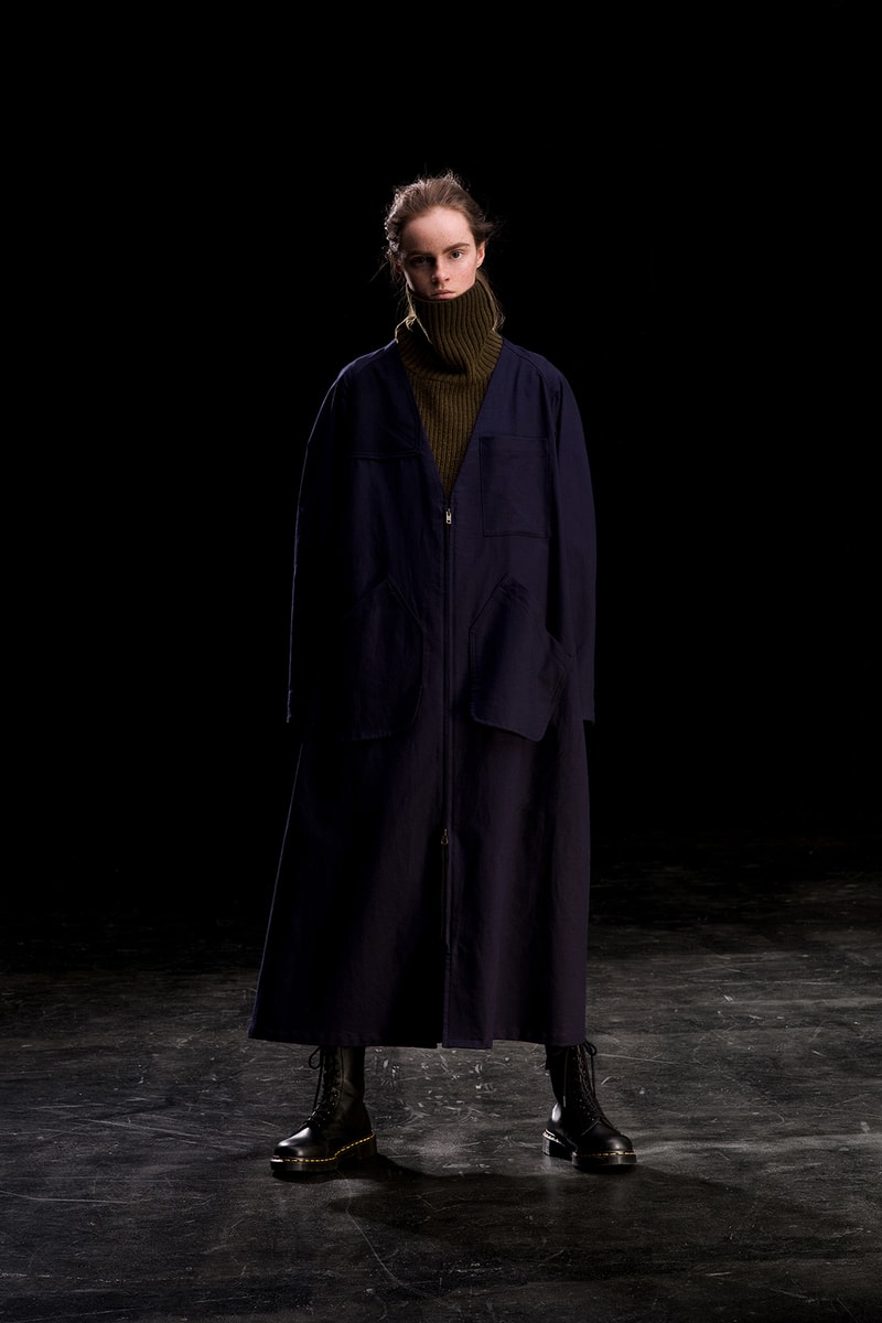 yohji yamamoto y's ys fall winter 2019 lookbook