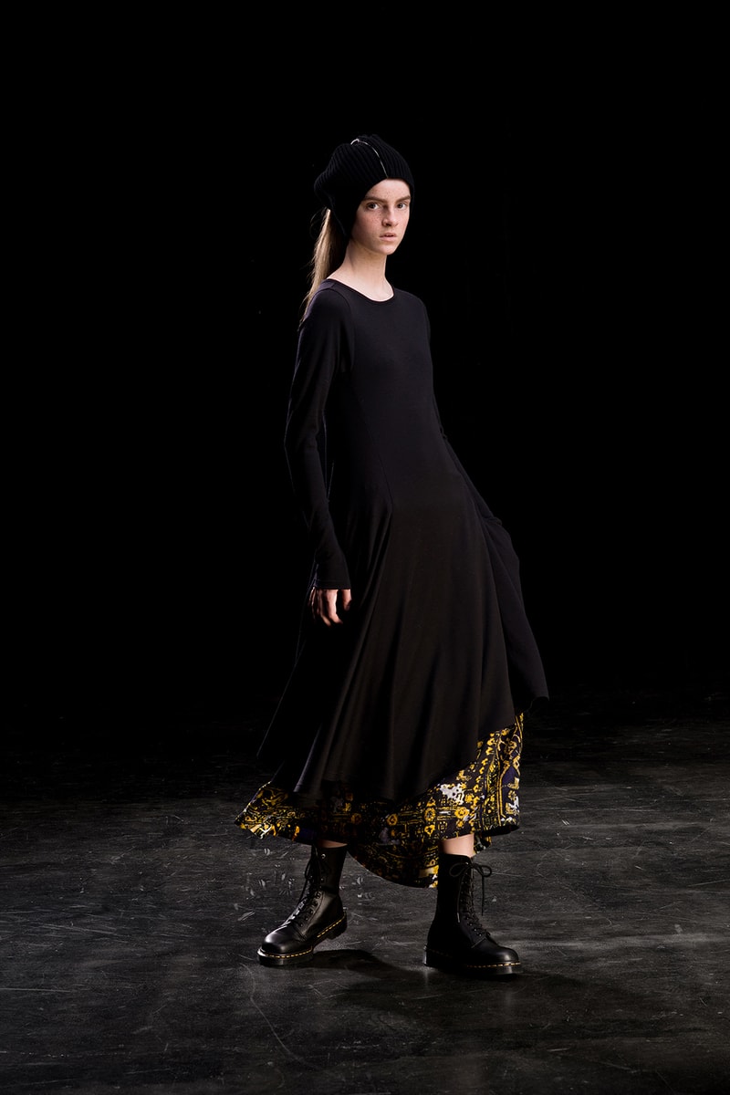 yohji yamamoto y's ys fall winter 2019 lookbook