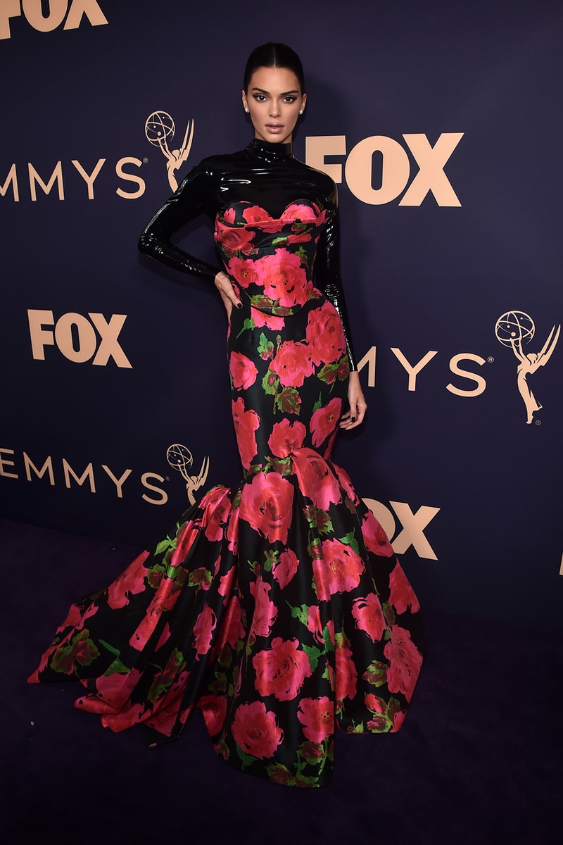 71 emmy awards best celebrity red carpet looks zendaya kendall jenner emilia clarke sophie turner maisie williams lena headey joey king Taraji P Henson jameela jamil louis vuitton vera wang zac posen chanel