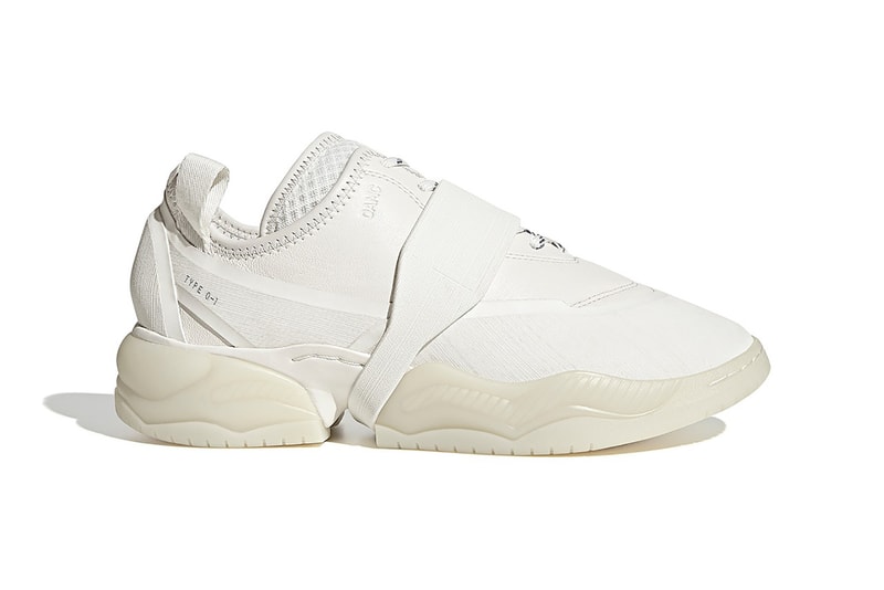 adidas originals oamc type 01 sneakers off white pink green release date footwear shoes sneakerhead Luke Meier